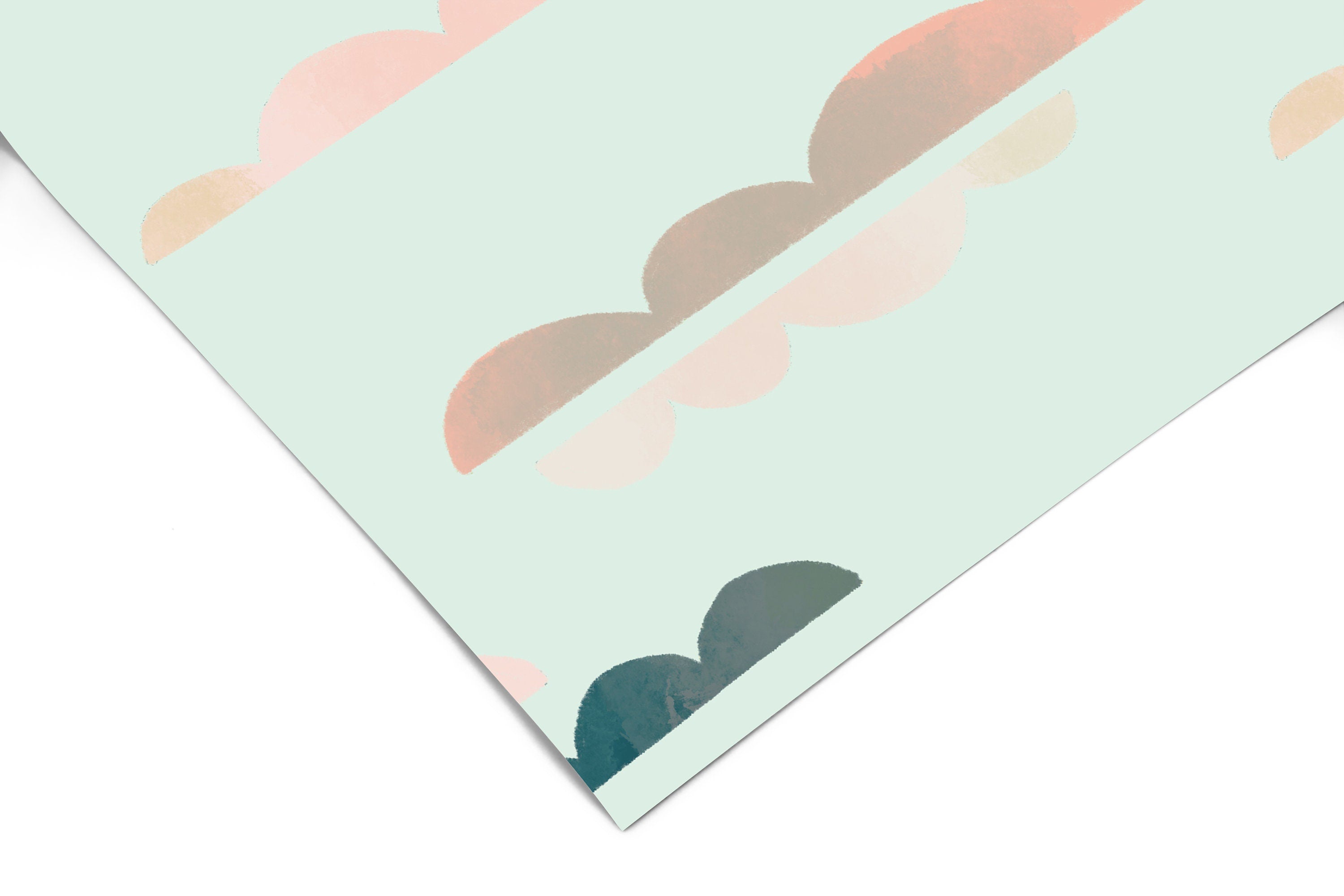 Fantasy Sky Wallpaper | Girls Nursery Wallpaper | Kids Wallpaper | Childrens Wallpaper | Peel Stick Wallpaper | Removable Wallpaper | 3662 - JamesAndColors
