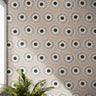Boho Tan Floral Wallpaper Peel and Stick Wallpaper Removable Wallpaper Wall Decor Home Decor Wall Art Printable Wall Art Room Decor 3686 - JamesAndColors
