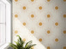 Boho Sun Wallpaper Peel and Stick Wallpaper Removable Wallpaper Wall Decor Home Decor Wall Art Printable Wall Art Room Decor 3689 - JamesAndColors