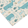 Whale Sea and Ocean Contact Paper | Peel And Stick Wallpaper | Removable Wallpaper | Shelf Liner | Drawer Liner | Peel and Stick Paper 964 - JamesAndColors