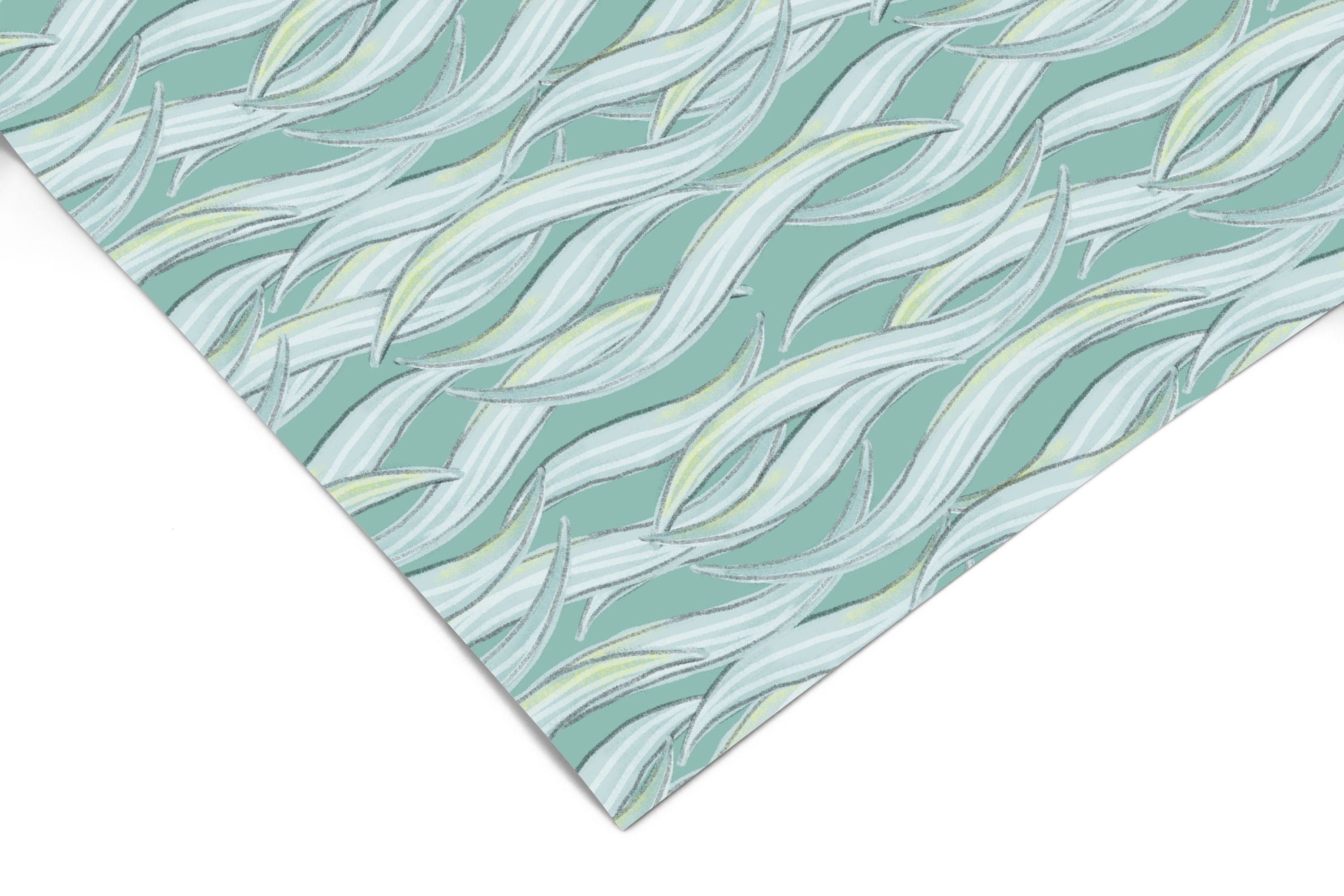 Underwater Ocean Contact Paper | Peel And Stick Wallpaper | Removable Wallpaper | Shelf Liner | Drawer Liner | Peel and Stick Paper 968 - JamesAndColors