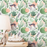 Boho Desert Wallpaper | Girls Nursery Wallpaper | Kids Wallpaper | Childrens Wallpaper | Peel Stick Wallpaper | Removable Wallpaper 3654 - JamesAndColors