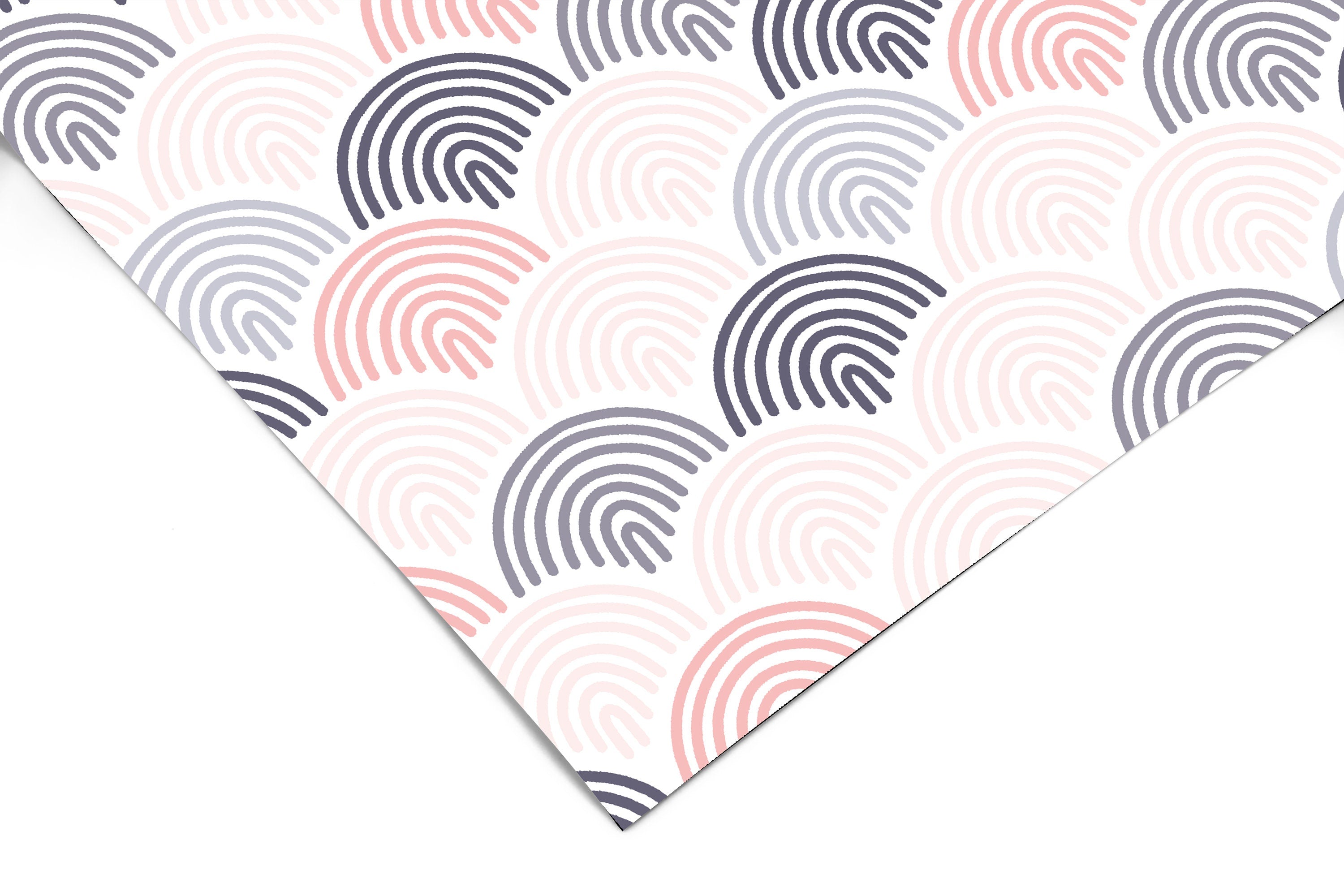 Rainbow Hills Wallpaper | Girls Nursery Wallpaper | Kids Wallpaper | Childrens Wallpaper | Peel Stick Wallpaper | Removable Wallpaper | 3701 - JamesAndColors