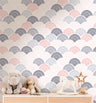 Rainbow Hills Wallpaper | Girls Nursery Wallpaper | Kids Wallpaper | Childrens Wallpaper | Peel Stick Wallpaper | Removable Wallpaper | 3701 - JamesAndColors
