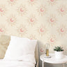 Pink Boho Sun Moon Wallpaper Peel and Stick Wallpaper Removable Wallpaper Wall Decor Home Decor Wall Art Printable Wall Art Room Decor 3690 - JamesAndColors