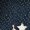Removable Navy Stars Wallpaper | Boys Nursery Wallpaper | Kids Wallpaper | Childrens Wallpaper | Peel Stick Wallpaper | Boys Room | 3549 - JamesAndColors