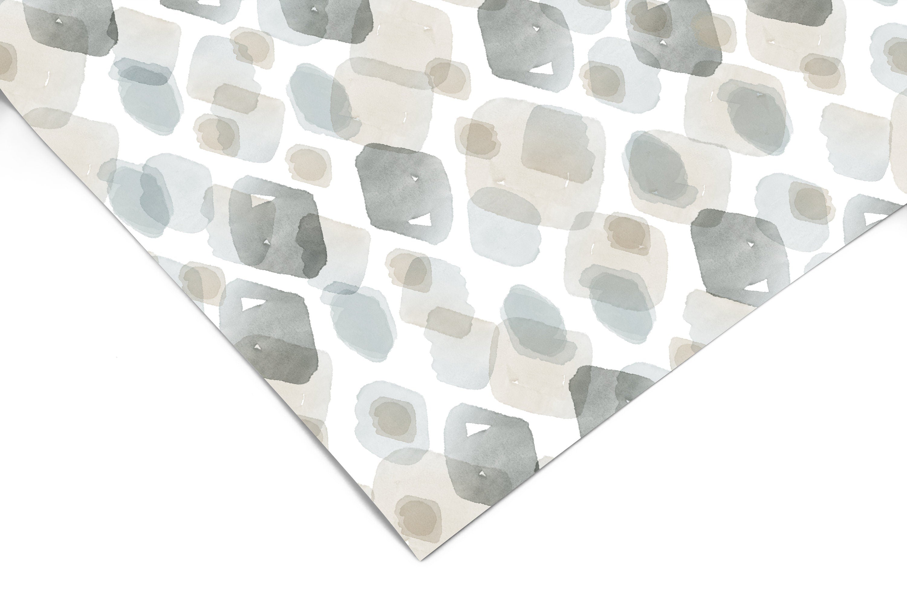 Neutral Beach Pattern Contact Paper | Peel And Stick Wallpaper | Removable Wallpaper | Shelf Liner | Drawer Liner | Peel and Stick Paper 972 - JamesAndColors