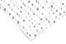 Beach Blue Dots Contact Paper | Peel And Stick Wallpaper | Removable Wallpaper | Shelf Liner | Drawer Liner | Peel and Stick Paper 976 - JamesAndColors