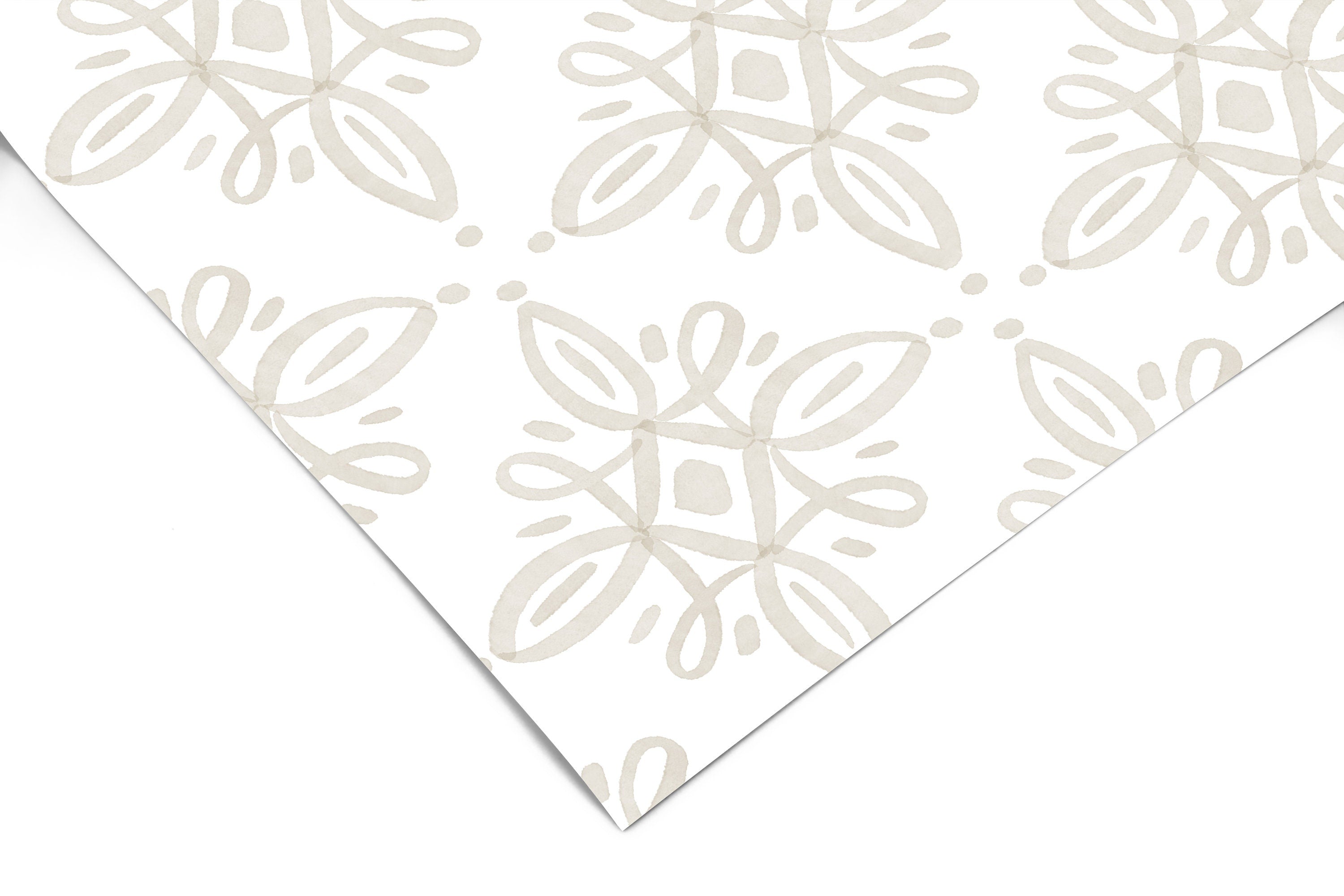 Neutral Tan White Contact Paper | Peel And Stick Wallpaper | Removable Wallpaper | Shelf Liner | Drawer Liner | Peel and Stick Paper 977 - JamesAndColors