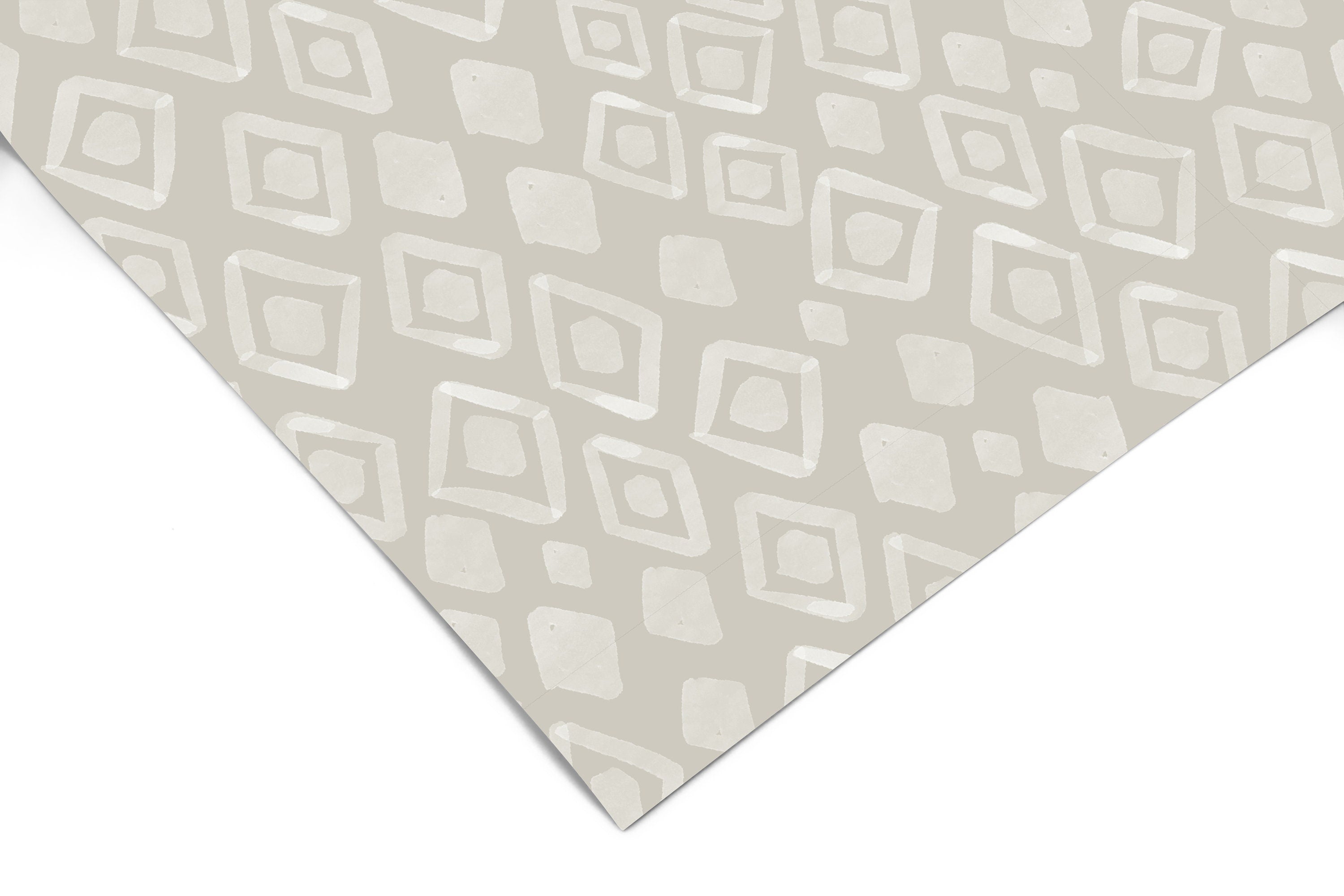 Tan Beach Pattern Contact Paper | Peel And Stick Wallpaper | Removable Wallpaper | Shelf Liner | Drawer Liner | Peel and Stick Paper 978 - JamesAndColors