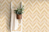 Tan Boho Geometric Wallpaper | Removable Wallpaper | Peel And Stick Wallpaper | Adhesive Wallpaper | Wall Paper Peel Stick Wall Mural 3609 - JamesAndColors