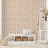 Farmhouse Floral Wallpaper | Removable Wallpaper | Peel And Stick Wallpaper | Adhesive Wallpaper | Wall Paper Peel Stick Wall Mural 3608 - JamesAndColors