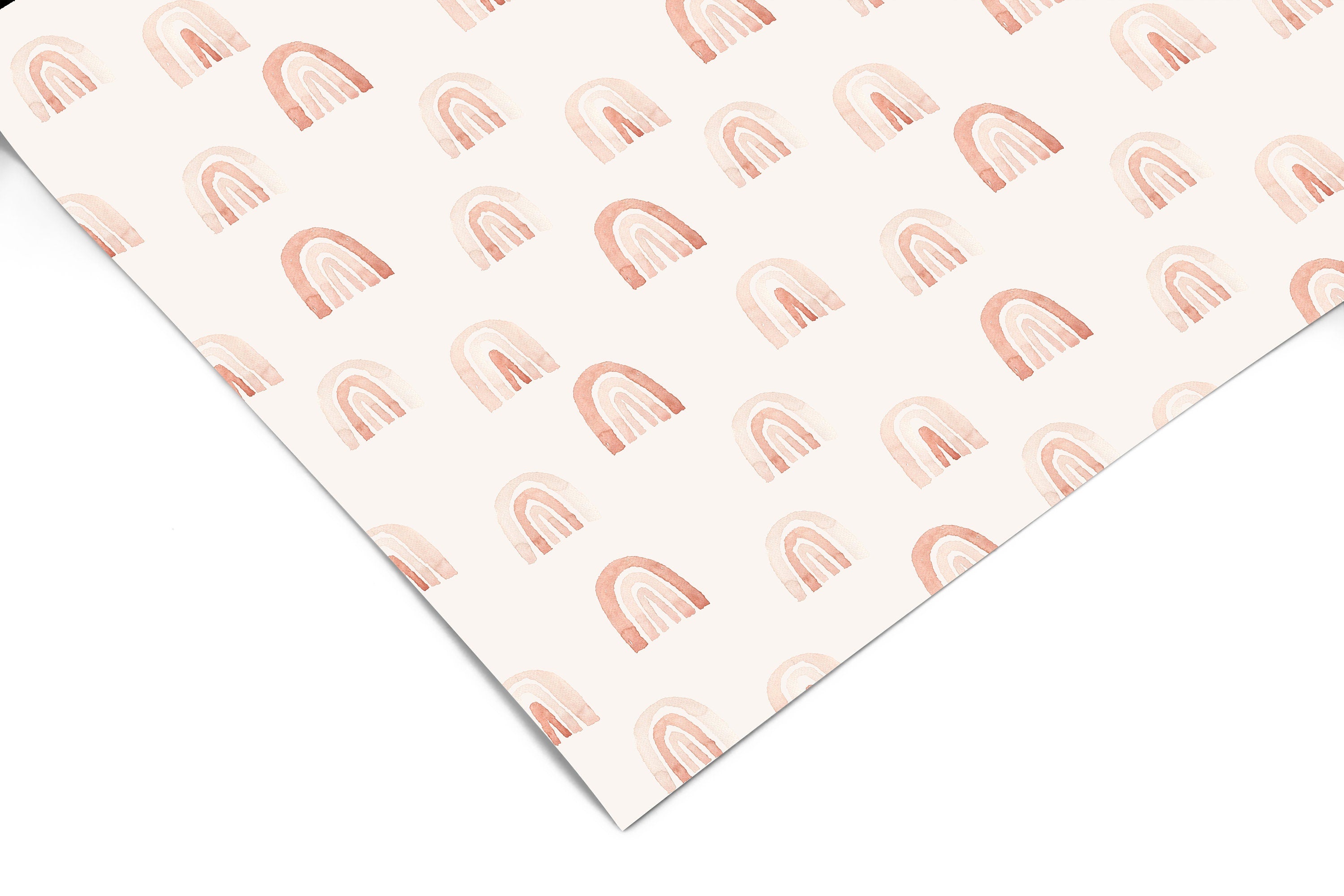 Watercolor Rainbow Contact Paper | Peel And Stick Wallpaper | Removable Wallpaper | Shelf Liner | Drawer Liner | Peel and Stick Paper 1053 - JamesAndColors