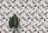 Blue Floral Wallpaper | Wallpaper Peel and Stick | Removable Wallpaper | Wall Paper Peel And Stick | Wall Mural | Wall Decor 199 - JamesAndColors