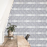 Black White Scandinavian Wallpaper | Wallpaper Peel and Stick | Removable Wallpaper | Wall Paper Peel And Stick | Wall Mural  Wall Decor 142 - JamesAndColors