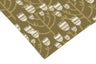Elegant Flowers Contact Paper | Peel And Stick Wallpaper | Removable Wallpaper | Shelf Liner | Drawer Liner | Peel and Stick Paper 1027 - JamesAndColors