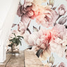 Large Floral Mural Wallpaper | Removable Wallpaper | Peel And Stick Wallpaper | Adhesive Wallpaper | Wall Paper Peel Stick Wall Mural 3668 - JamesAndColors