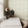 Wallpaper Peel and Stick Wallpaper Olive And Cream Minimalistic Simple Removable Wallpaper Wall Decor Home Decor Wall Art Room Decor 3751 - JamesAndColors