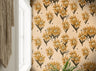 Wallpaper Peel and Stick Wallpaper Boho Golden Sunflowers Floral Removable Wallpaper Wall Decor Home Decor Wall Art Room Decor 3775 - JamesAndColors
