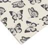 Black Cream Butterfly Contact Paper | Shelf Liner | Drawer Liner Peel and Stick Paper 1094 - James And Colors