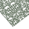 Green White Animal Contact Paper | Peel And Stick Wallpaper | Removable Wallpaper | Shelf Liner | Drawer Liner Peel and Stick Paper 1098 - JamesAndColors