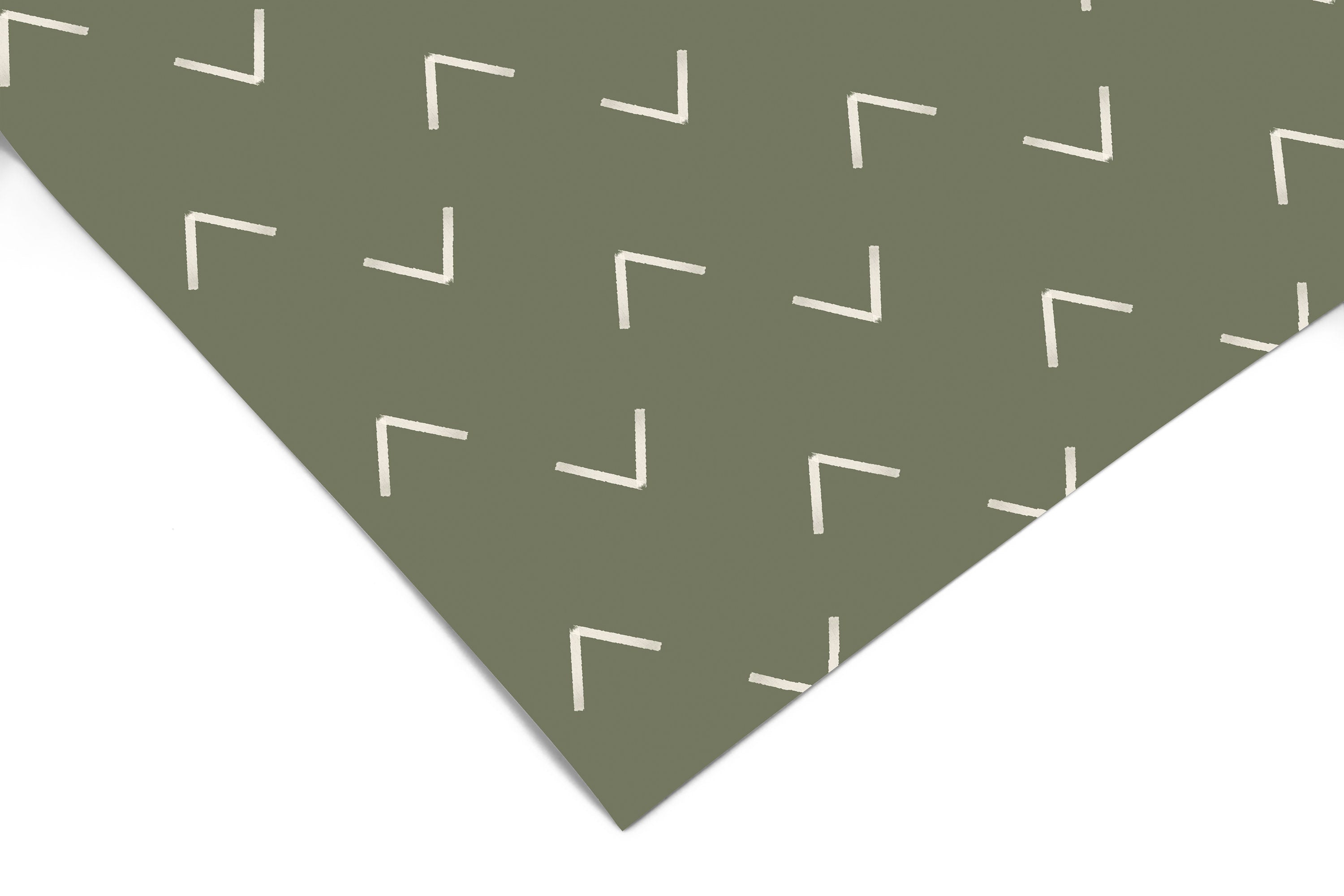 Boho Chevron Minimalist Contact Paper | Shelf Liner Drawer Liner Peel and Stick Paper 1117 - James And Colors