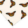Monarch Butterfly Cream Contact Paper | Peel And Stick Wallpaper | Removable Wallpaper | Shelf Liner Drawer Liner Peel and Stick Paper 1120 - JamesAndColors
