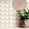 Boho Cream Wallpaper Peel and Stick Wallpaper Removable Wallpaper Wall Decor Home Decor Wall Art Printable Wall Art Room Decor 3655 - JamesAndColors