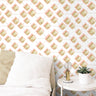 Boho Gold Desert Wallpaper | Removable Wallpaper | Peel And Stick Wallpaper | Adhesive Wallpaper | Wall Paper Peel Stick Wall Mural 3657 - JamesAndColors