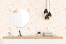 Terrazzo Cream Tan Wallpaper | Wallpaper Peel and Stick | Removable Wallpaper | Wall Paper Peel And Stick | Wall Mural | Wall Decor 3424 - JamesAndColors