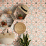 Boho Pattern Wallpaper | Removable Wallpaper | Peel And Stick Wallpaper | Adhesive Wallpaper | Wall Paper Peel Stick Wall Mural 3672 - JamesAndColors
