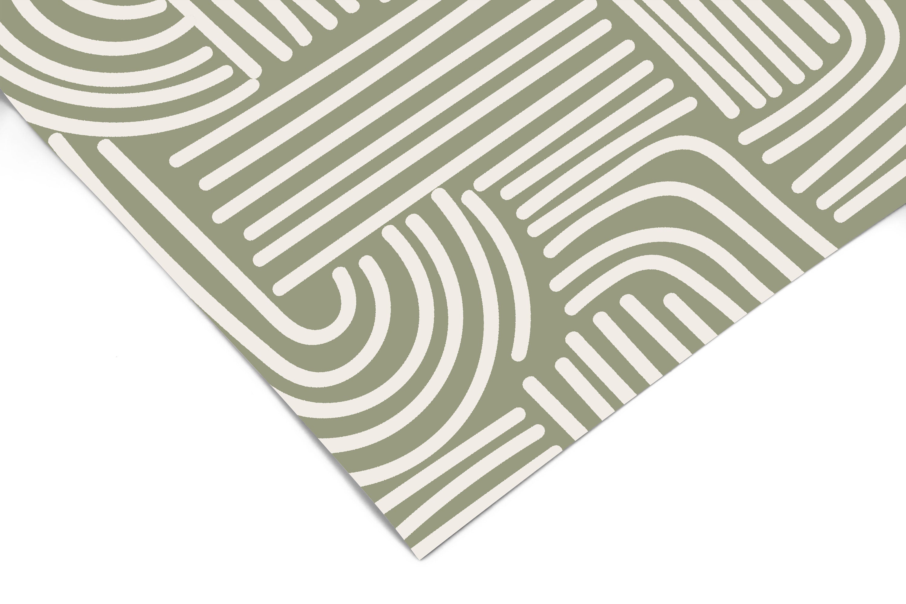 Olive Cream Pattern Wallpaper Peel and Stick Wallpaper Removable Wallpaper Wall Decor Home Decor Wall Art Printable Wall Art Room Decor 3691 - JamesAndColors