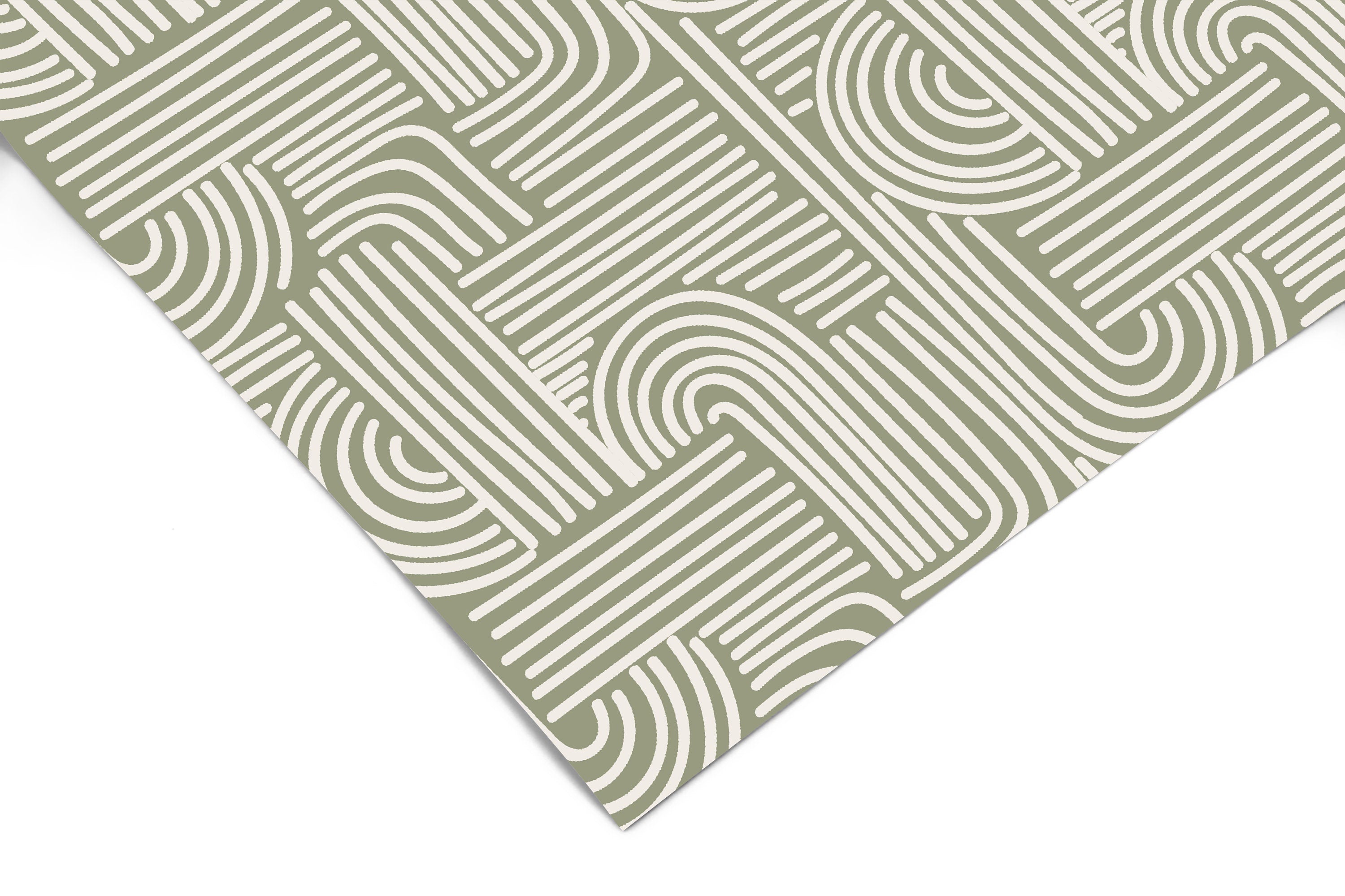 Olive Cream Boho Contact Paper | Peel And Stick Wallpaper | Removable Wallpaper | Shelf Liner | Drawer Liner | Peel and Stick Paper 1033 - JamesAndColors