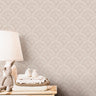 Boho Hearts Wallpaper | Girls Nursery Wallpaper | Kids Wallpaper | Childrens Wallpaper | Peel Stick Wallpaper | Removable Wallpaper | 3705 - JamesAndColors