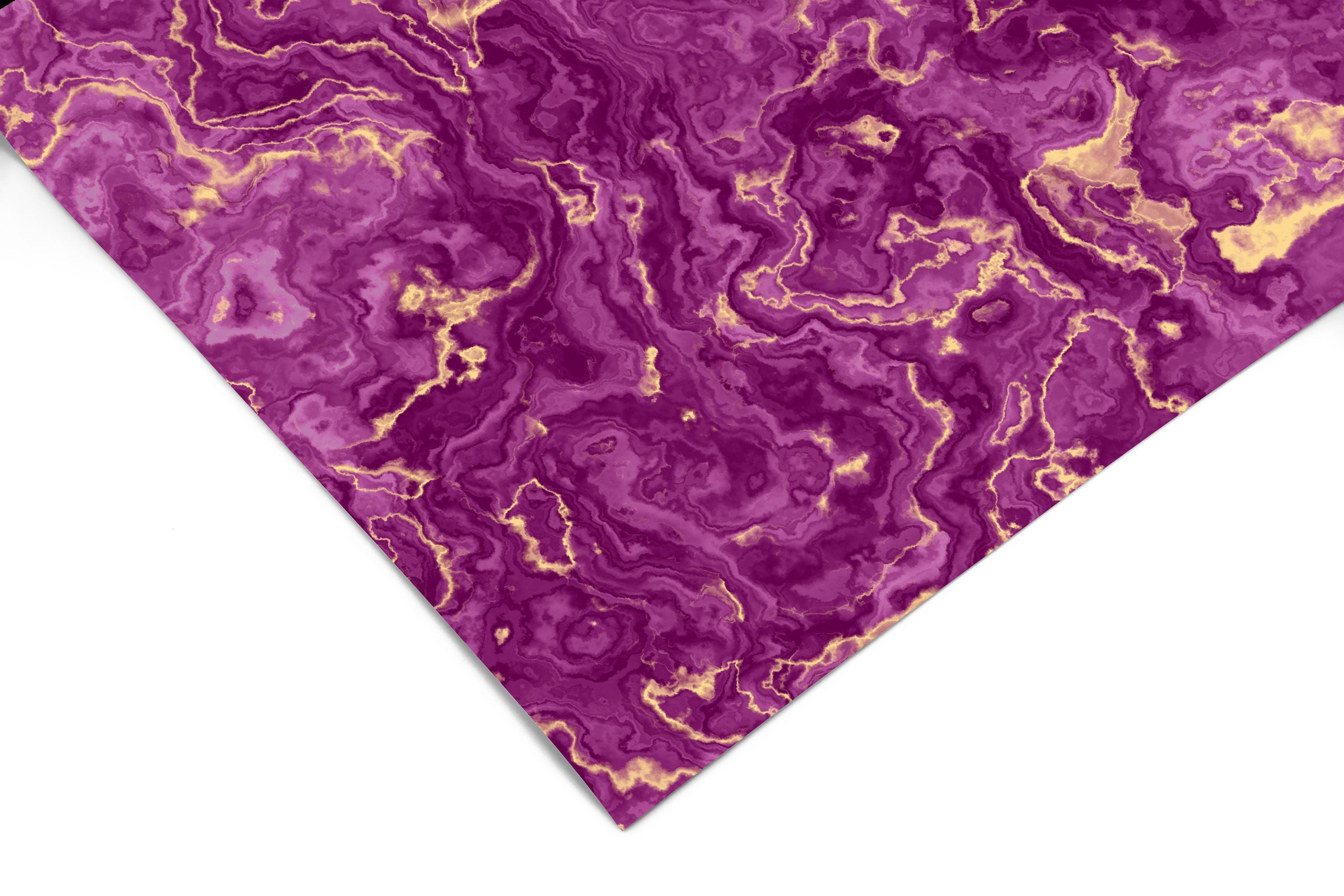 Purple Marble Swirl Contact Paper | Peel And Stick Wallpaper | Removable Wallpaper | Shelf Liner | Drawer Liner | Peel and Stick Paper 1051 - JamesAndColors