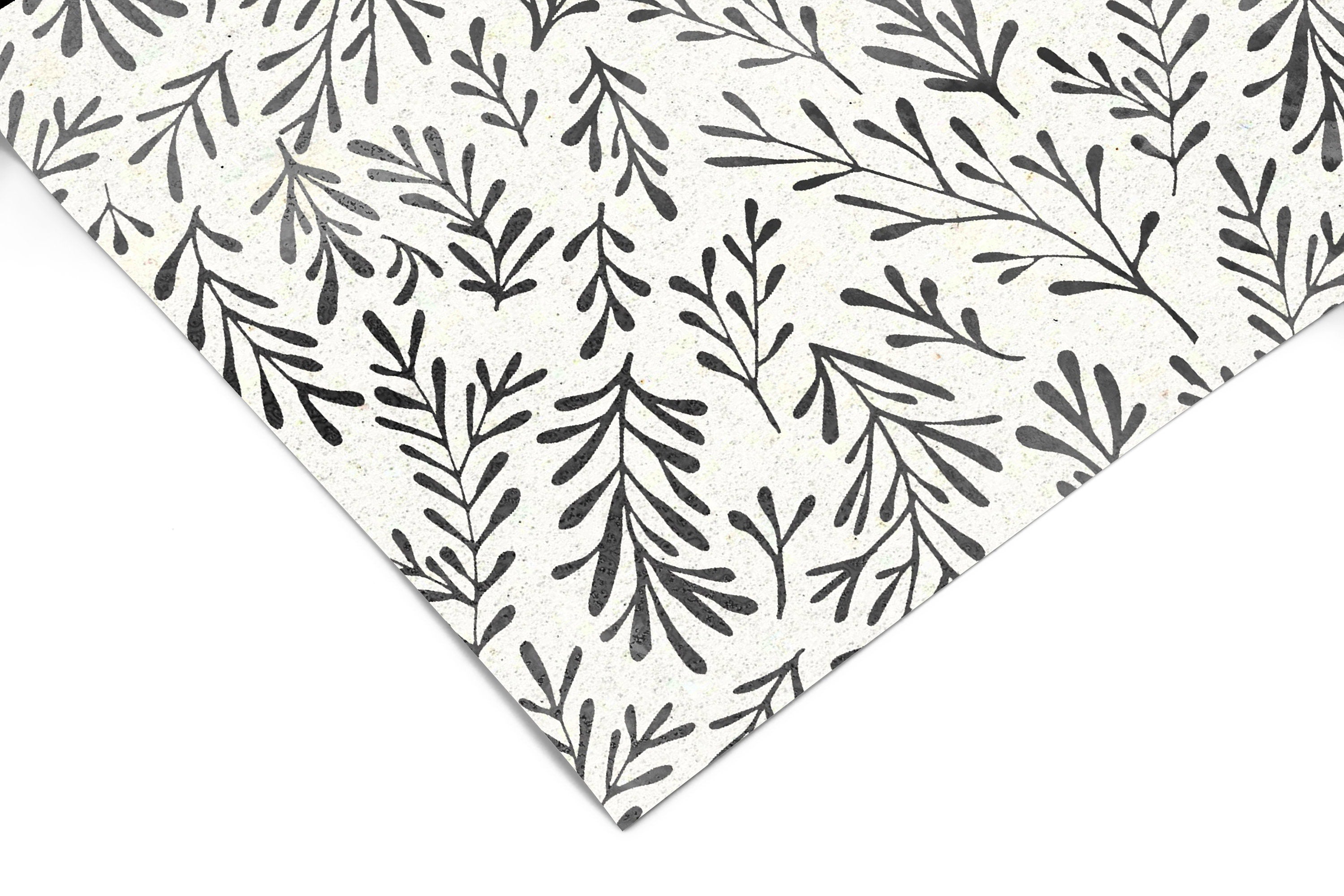 Distressed Boho Ink Contact Paper | Peel And Stick Wallpaper | Removable Wallpaper | Shelf Liner | Drawer Liner | Peel and Stick Paper 1057 - JamesAndColors