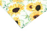 Sunflower Art Floral Contact Paper | Peel And Stick Paper | Removable Wallpaper | Shelf Liner | Drawer Liner | Peel and Stick Wallpaper 1124