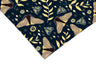 Midnight Boho Moth Contact Paper | Peel And Stick Wallpaper | Removable Wallpaper | Shelf Liner | Drawer Liner Peel and Stick Paper 1139 - JamesAndColors