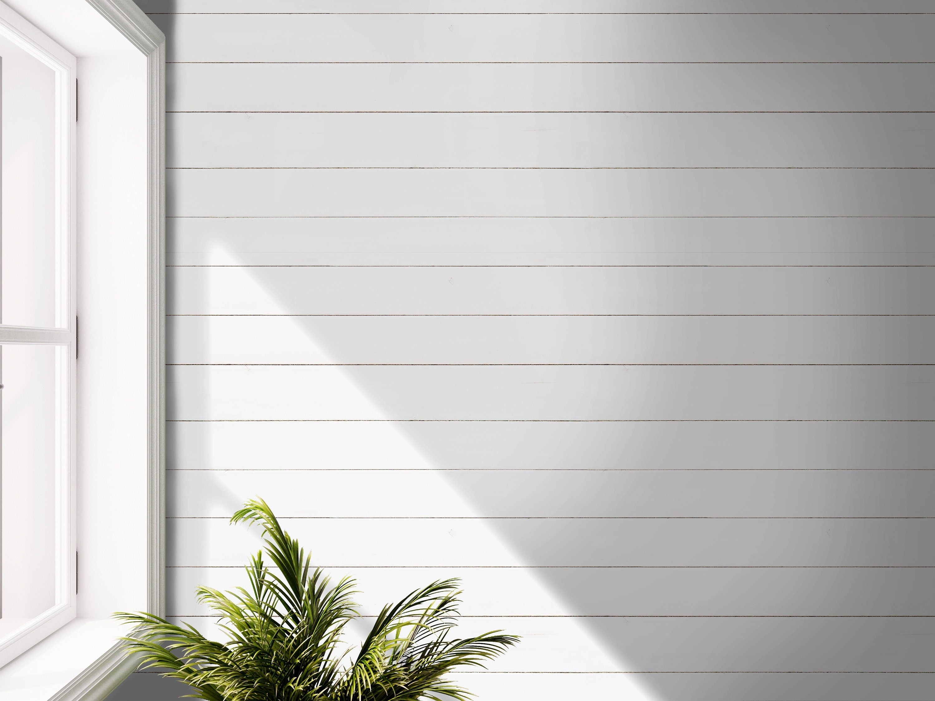 Realistic Shiplap Wallpaper Peel and Stick Wallpaper Removable Wallpaper Wall Decor Home Decor Wall Art Printable Wall Art Room Decor 3820 - JamesAndColors