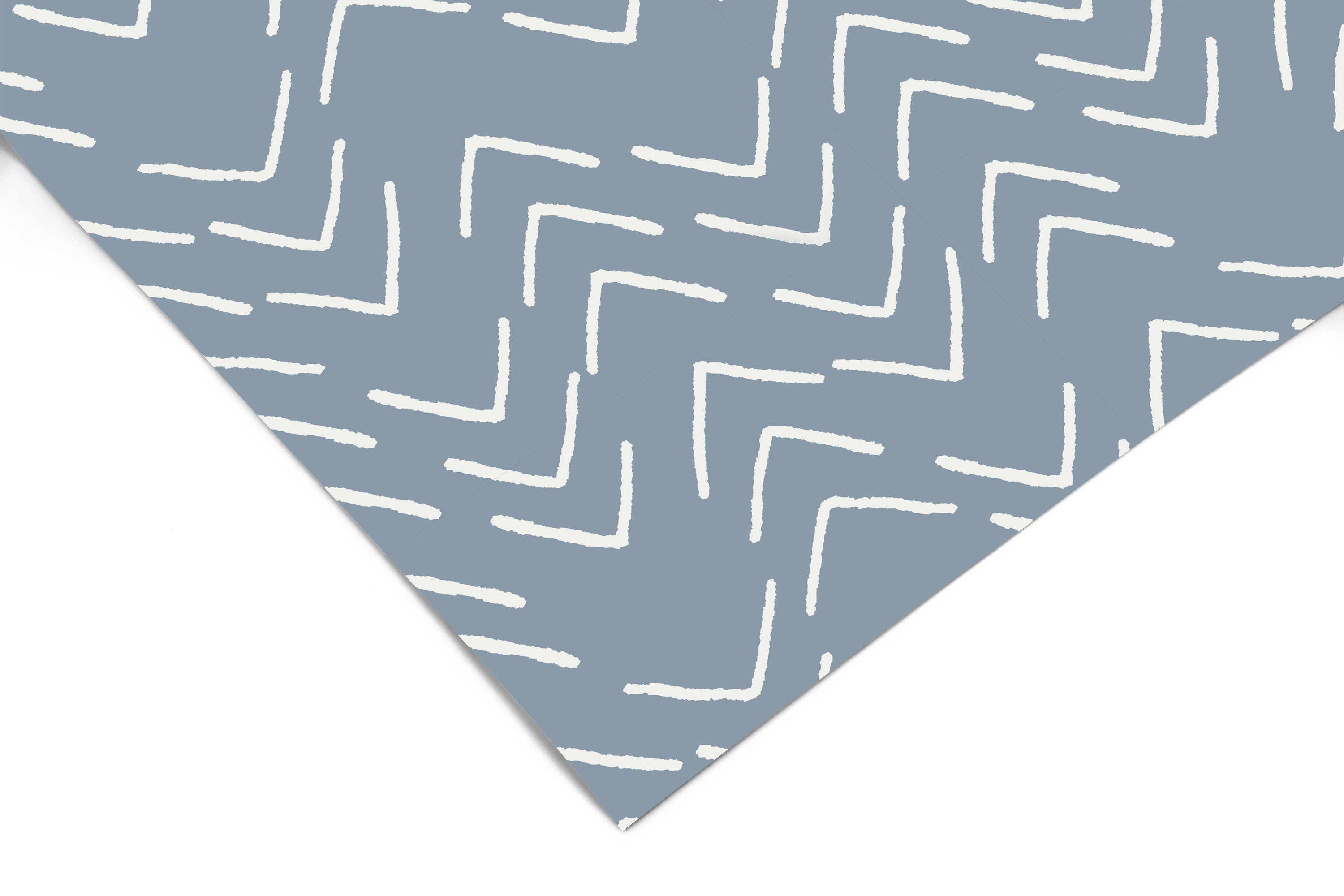 Blue Chevron Contact Paper | Peel And Stick Wallpaper | Removable Wallpaper | Shelf Liner | Drawer Liner | Peel and Stick Paper 1084 - JamesAndColors
