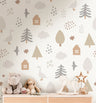 Nursery Wallpaper | Girls Nursery Wallpaper | Kids Wallpaper | Childrens Wallpaper | Peel Stick Wallpaper | Removable Wallpaper | 3784 - JamesAndColors