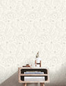 Wallpaper Peel and Stick Wallpaper Neutral Cream Ornamental Removable Wallpaper Wall Decor Home Decor Wall Art Room Decor 3791 - JamesAndColors