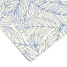 Blue Palm Leaves Contact Paper | Shelf Liner | Drawer Liner Peel and Stick Paper 1144 - James And Colors