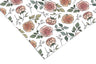 Floral Roses Contact Paper | Peel And Stick Wallpaper | Removable Wallpaper | Shelf Liner | Drawer Liner Peel and Stick Paper 1134