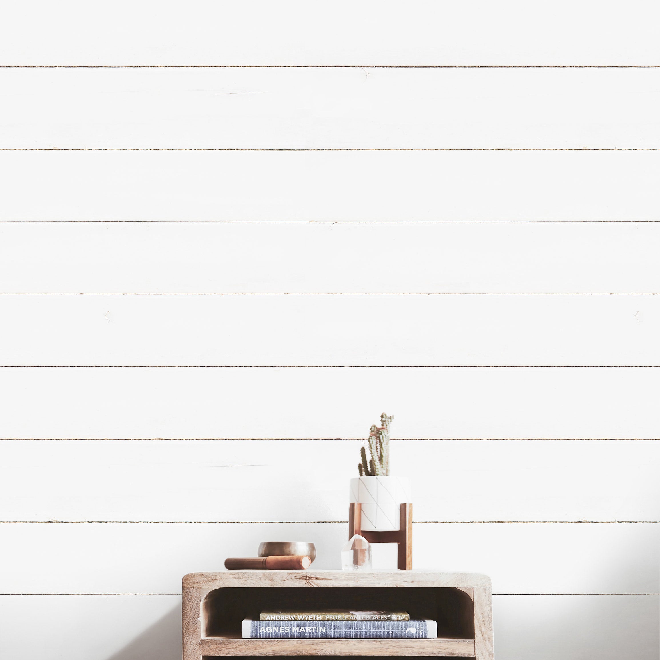 Realistic Shiplap Wallpaper Peel and Stick Wallpaper Removable Wallpaper Wall Decor Home Decor Wall Art Printable Wall Art Room Decor 3820 - JamesAndColors