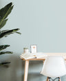 Wallpaper Peel and Stick Wallpaper Solid Light Blue Sage Removable Wallpaper Wall Decor Home Decor Wall Art Room Decor 3884 - JamesAndColors