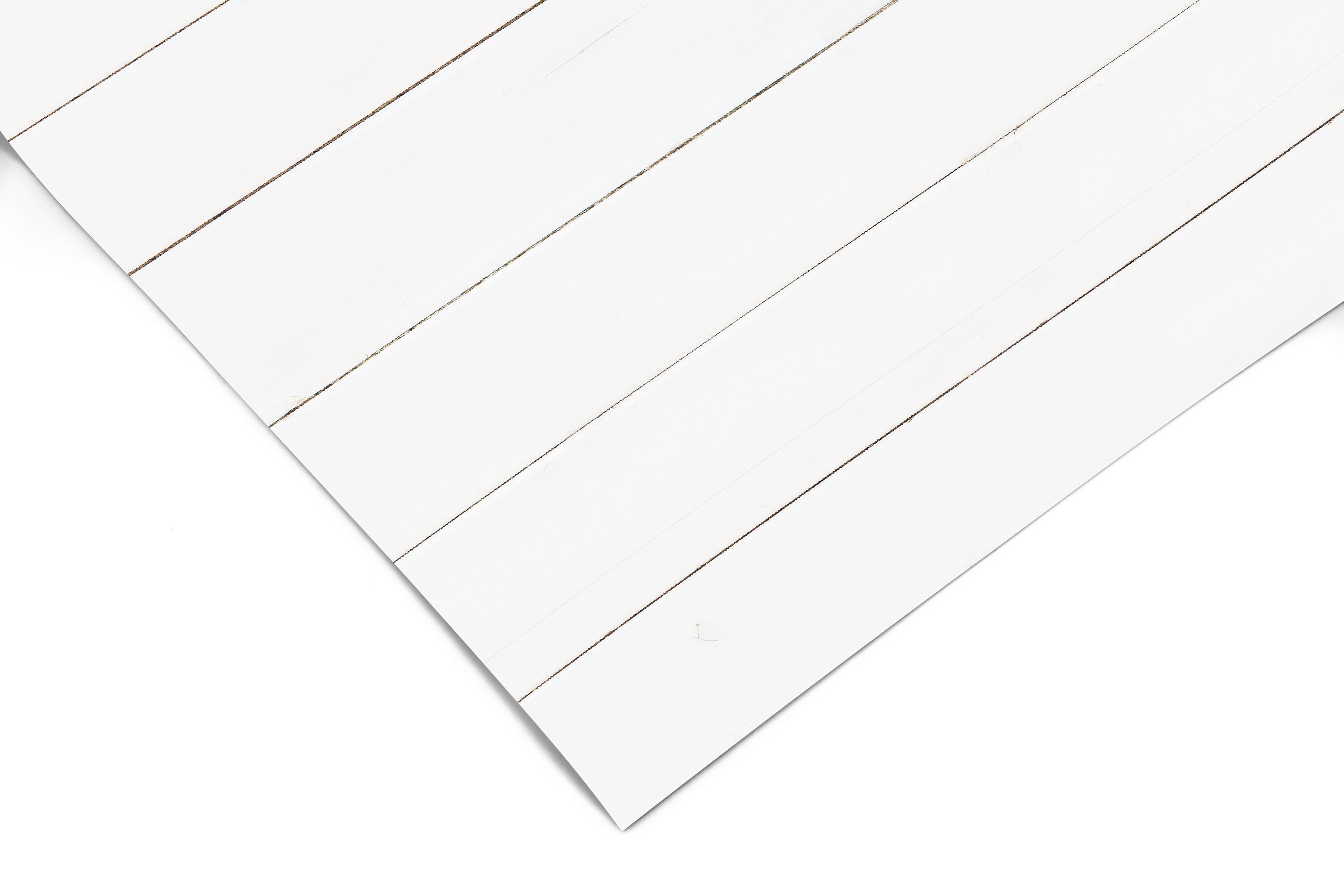 Horizontal Shiplap Contact Paper | Peel And Stick Wallpaper | Removable Wallpaper | Shelf Liner | Drawer Liner Peel and Stick Paper 1165 - JamesAndColors
