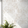 Wallpaper 3872: A sophisticated floral wallpaper featuring fine-line botanical sketches in soft beige hues, creating a timeless and elegant look for any modern space.