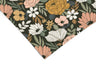 Contact Paper Vintage Dark Floral | Peel And Stick Wallpaper | Removable Wallpaper | Shelf Liner | Drawer Liner | Peel and Stick Paper 1156