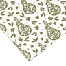 Contact Paper Floral Pear Olive | Peel And Stick Wallpaper | Removable Wallpaper | Shelf Liner | Drawer Liner | Peel and Stick Paper 1201